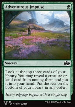 Adventurous Impulse⁣ - Foundations Jumpstart⁣ (Common)⁣ [621]