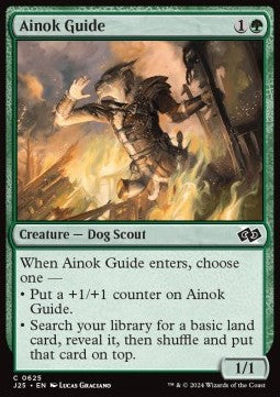 Ainok Guide⁣ - Foundations Jumpstart⁣ (Common)⁣ [625]
