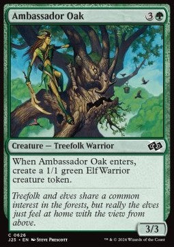 Ambassador Oak⁣ - Foundations Jumpstart⁣ (Common)⁣ [626]