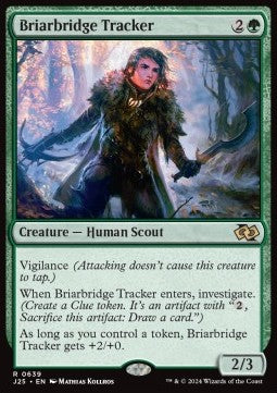 Briarbridge Tracker⁣ - Foundations Jumpstart⁣ (Rare)⁣ [639]