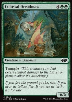 Colossal Dreadmaw⁣ - Foundations Jumpstart⁣ (Common)⁣ [646]