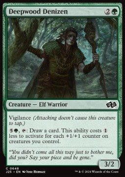 Deepwood Denizen⁣ - Foundations Jumpstart⁣ (Common)⁣ [648]