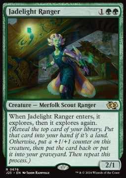 Jadelight Ranger⁣ - Foundations Jumpstart⁣ (Rare)⁣ [676]