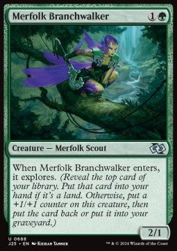 Merfolk Branchwalker⁣ - Foundations Jumpstart⁣ (Uncommon)⁣ [688]