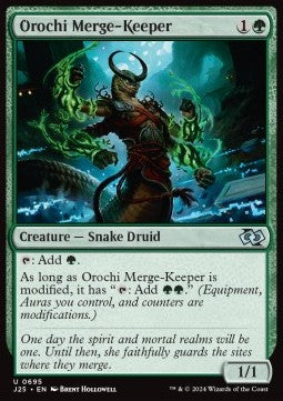 Orochi Merge-Keeper⁣ - Foundations Jumpstart⁣ (Uncommon)⁣ [695]