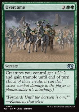 Overcome⁣ - Foundations Jumpstart⁣ (Uncommon)⁣ [696]