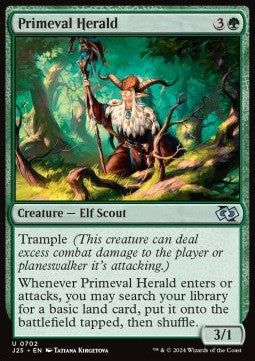 Primeval Herald⁣ - Foundations Jumpstart⁣ (Uncommon)⁣ [702]