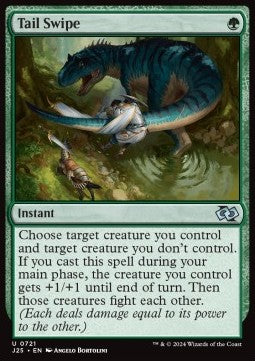 Tail Swipe⁣ - Foundations Jumpstart⁣ (Uncommon)⁣ [721]