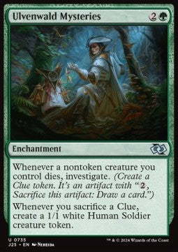 Ulvenwald Mysteries⁣ - Foundations Jumpstart⁣ (Uncommon)⁣ [735]