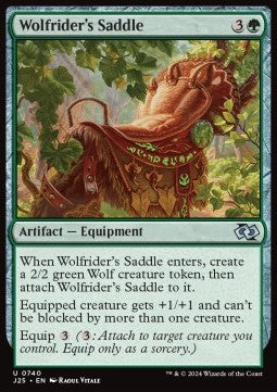 Wolfrider's Saddle⁣ - Foundations Jumpstart⁣ (Uncommon)⁣ [740]