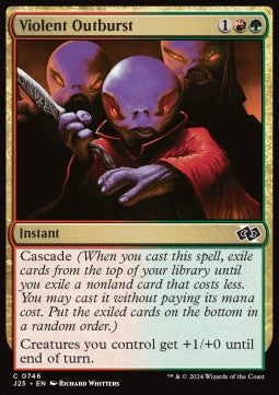 Violent Outburst⁣ - Foundations Jumpstart⁣ (Common)⁣ [746]