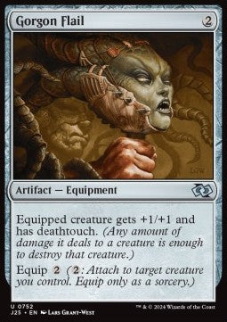 Gorgon Flail⁣ - Foundations Jumpstart⁣ (Uncommon)⁣ [752]