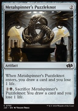 Metalspinner's Puzzleknot⁣ - Foundations Jumpstart⁣ (Common)⁣ [755]