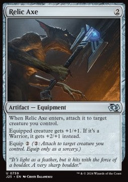 Relic Axe⁣ - Foundations Jumpstart⁣ (Uncommon)⁣ [759]