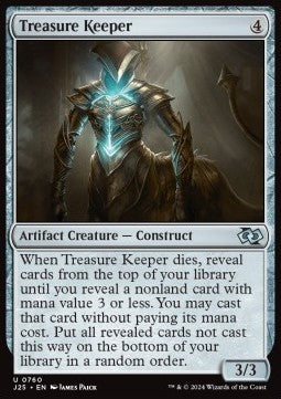 Treasure Keeper⁣ - Foundations Jumpstart⁣ (Uncommon)⁣ [760]