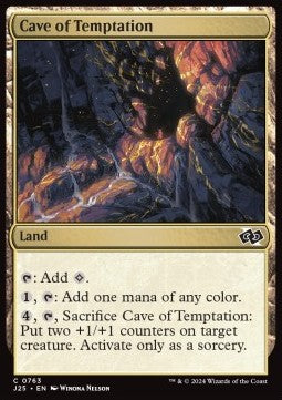 Cave of Temptation⁣ - Foundations Jumpstart⁣ (Common)⁣ [763]