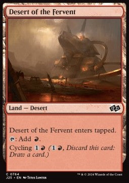 Desert of the Fervent⁣ - Foundations Jumpstart⁣ (Common)⁣ [764]