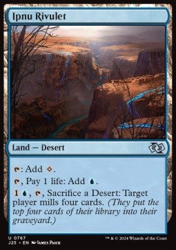 Ipnu Rivulet⁣ - Foundations Jumpstart⁣ (Uncommon)⁣ [767]