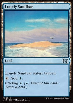 Lonely Sandbar⁣ - Foundations Jumpstart⁣ (Uncommon)⁣ [769]