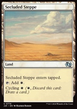 Secluded Steppe⁣ - Foundations Jumpstart⁣ (Uncommon)⁣ [774]