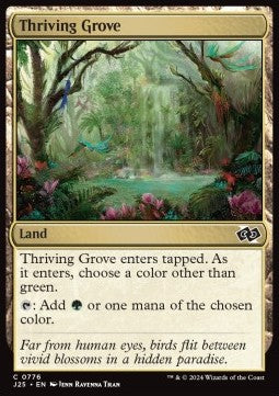 Thriving Grove⁣ - Foundations Jumpstart⁣ (Common)⁣ [776]