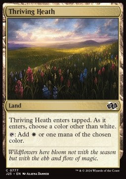 Thriving Heath⁣ - Foundations Jumpstart⁣ (Common)⁣ [777]