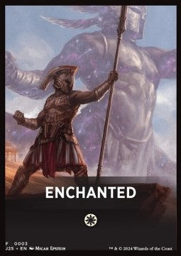 Jumpstart Pack Summary Card: Enchanted⁣ - Foundations Jumpstart⁣ (Tip Card)⁣ [F3]