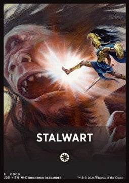 Jumpstart Pack Summary Card: Stalwart⁣ - Foundations Jumpstart⁣ (Tip Card)⁣ [F9]