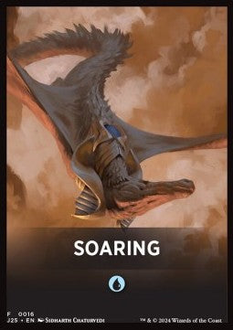 Jumpstart Pack Summary Card: Soaring⁣ - Foundations Jumpstart⁣ (Tip Card)⁣ [F16]