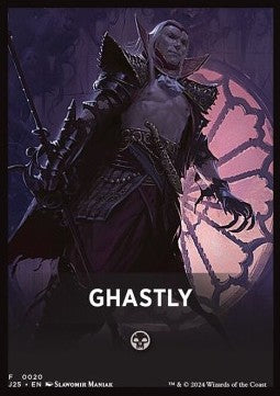 Jumpstart Pack Summary Card: Ghastly⁣ - Foundations Jumpstart⁣ (Tip Card)⁣ [F20]
