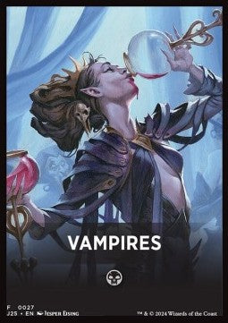Jumpstart Pack Summary Card: Vampires⁣ - Foundations Jumpstart⁣ (Tip Card)⁣ [F27]