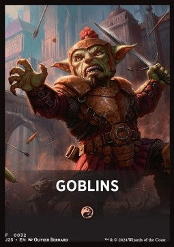 Jumpstart Pack Summary Card: Goblins⁣ - Foundations Jumpstart⁣ (Tip Card)⁣ [F32]