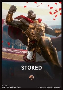 Jumpstart Pack Summary Card: Stoked⁣ - Foundations Jumpstart⁣ (Tip Card)⁣ [F33]