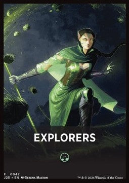 Jumpstart Pack Summary Card: Explorers⁣ - Foundations Jumpstart⁣ (Tip Card)⁣ [F42]