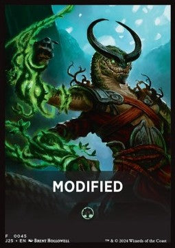 Jumpstart Pack Summary Card: Modified⁣ - Foundations Jumpstart⁣ (Tip Card)⁣ [F45]