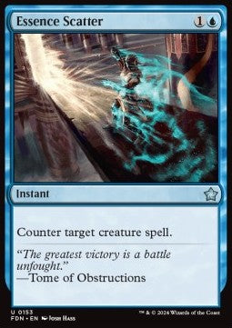 Essence Scatter⁣ - Magic: The Gathering Foundations⁣ (Uncommon)⁣ [153]