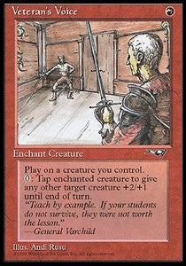Veteran's Voice (V.1)⁣ - Alliances⁣ (Common)