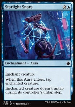 Starlight Snare⁣ - Magic: The Gathering Foundations: Beginner Box⁣ (Common)⁣ [514]