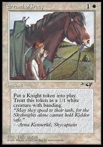 Errand of Duty (V.1)⁣ - Alliances⁣ (Common)