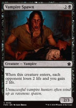 Vampire Spawn⁣ - Magic: The Gathering Foundations: Beginner Box⁣ (Common)⁣ [532]