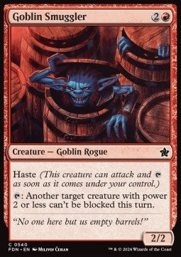 Goblin Smuggler⁣ - Magic: The Gathering Foundations: Beginner Box⁣ (Common)⁣ [540]