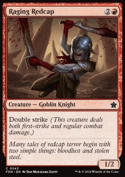 Raging Redcap⁣ - Magic: The Gathering Foundations: Beginner Box⁣ (Common)⁣ [543]