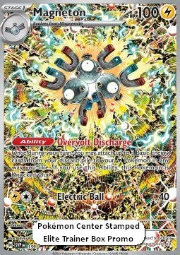 Magneton⁣ - SV Black Star Promos⁣ (Promo)⁣ [159]