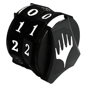 Magic: The Gathering Foundations: Starter Collection Click-Wheel Life Counter - Magic: The Gathering Foundations
