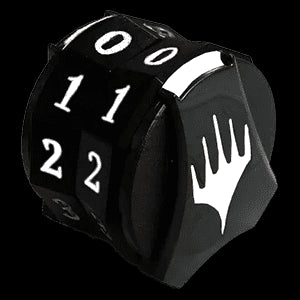 Magic: The Gathering Foundations: Starter Collection Click-Wheel Life Counter - Magic: The Gathering Foundations