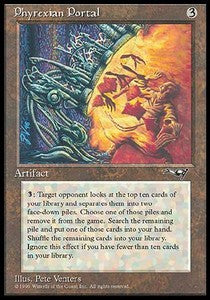 Phyrexian Portal⁣ - Alliances⁣ (Rare)