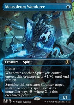 Mausoleum Wanderer (V.1)⁣ - Innistrad Remastered: Extras⁣ (Rare)⁣ [305]