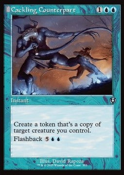 Cackling Counterpart⁣ - Innistrad Remastered: Extras⁣ (Uncommon)⁣ [353]