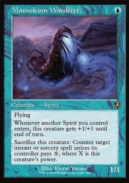 Mausoleum Wanderer (V.2)⁣ - Innistrad Remastered: Extras⁣ (Rare)⁣ [360]