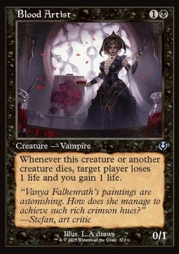 Blood Artist (V.2)⁣ - Innistrad Remastered: Extras⁣ (Uncommon)⁣ [372]